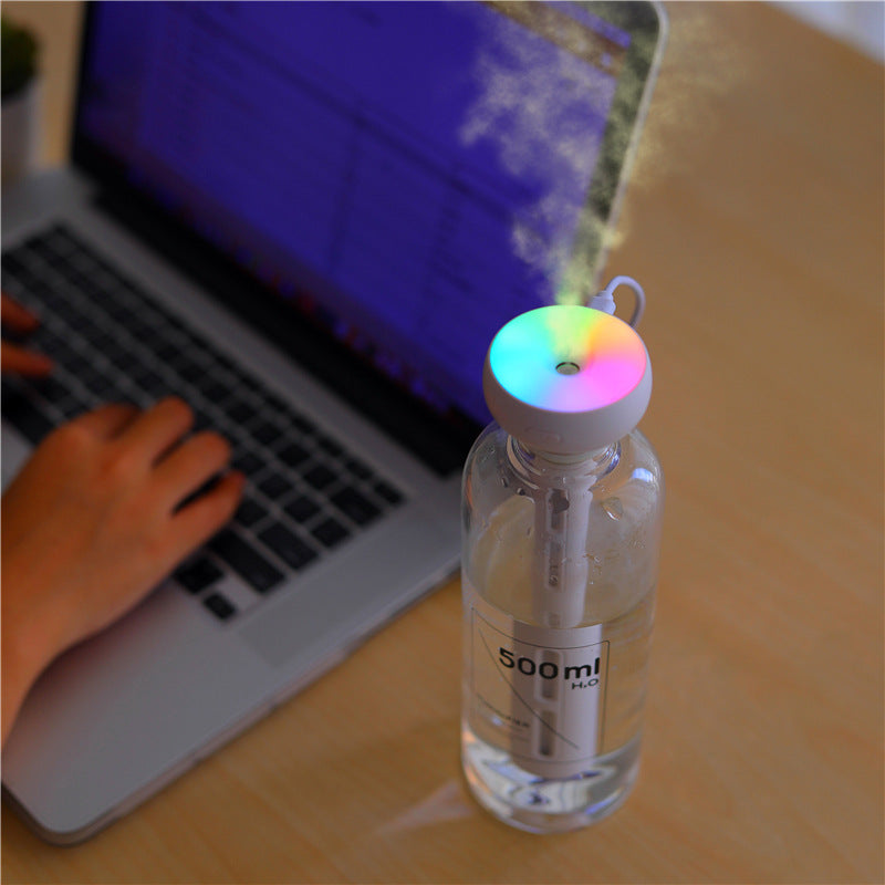 Mini USB humidifier for car and desk – photo 3
