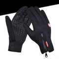 Touchscreen fleece-lined winter gloves – photo 10