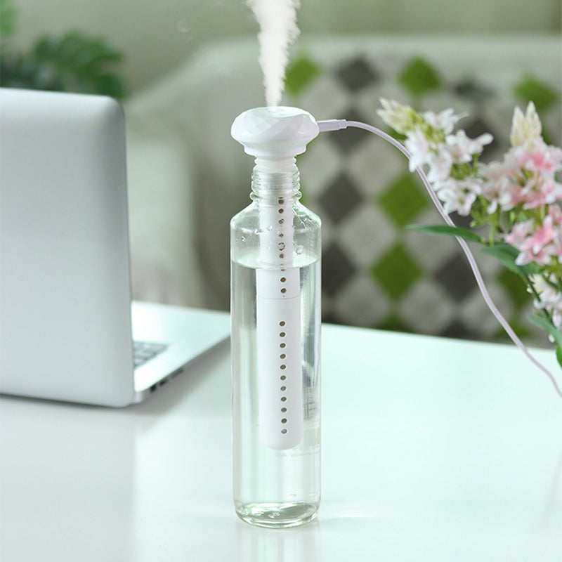 Mini USB humidifier for car and desk
