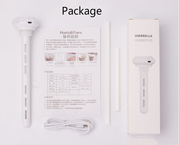 Mini USB humidifier for car and desk – photo 5