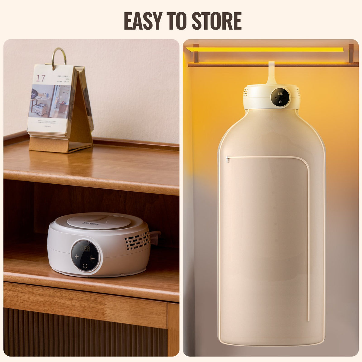 Portable clothes dryer with drying bag – photo 5