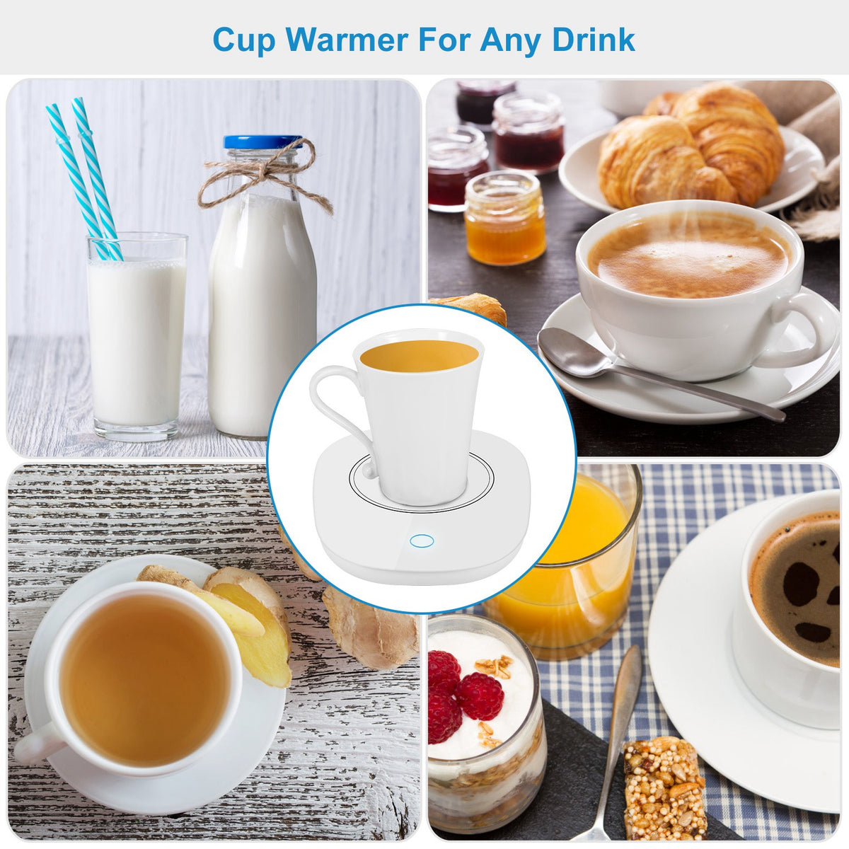 Auto on/off mug warmer – photo 10