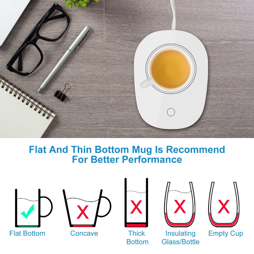 Auto on/off mug warmer – photo 9