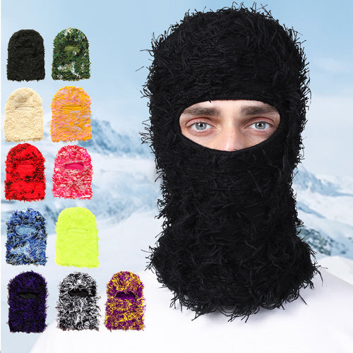 Knitted Balaclava Ski Mask
