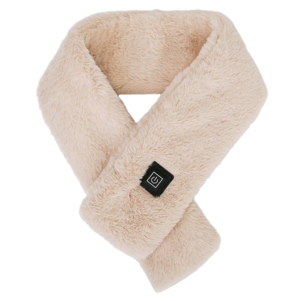 USB heated scarf with 3 heat settings – photo 11