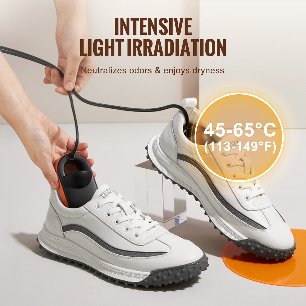Portable boot and shoe dryer – photo 2