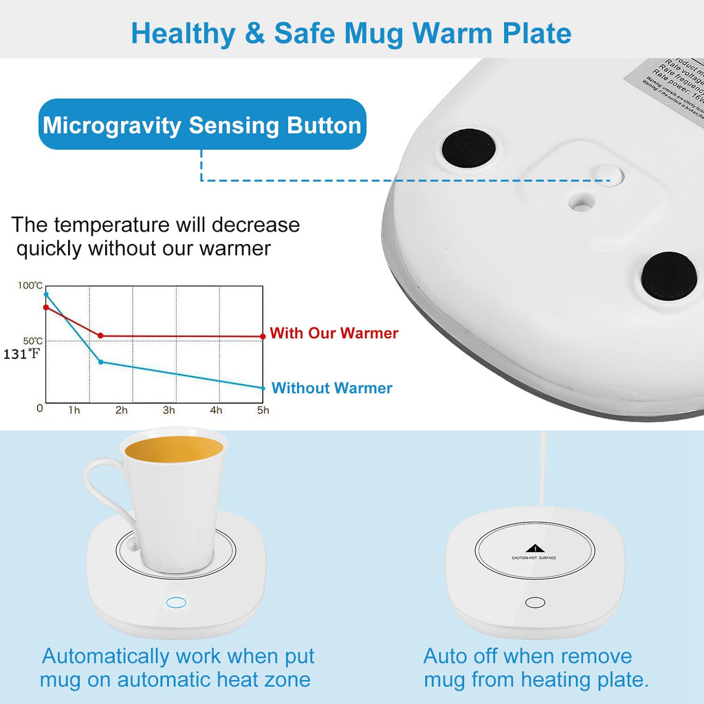 Auto on/off mug warmer – photo 4